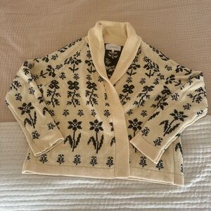 The Great - Garden Lodge Cardigan - size 0